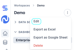 Add multiple Customer Data Sources to one Workspace 3