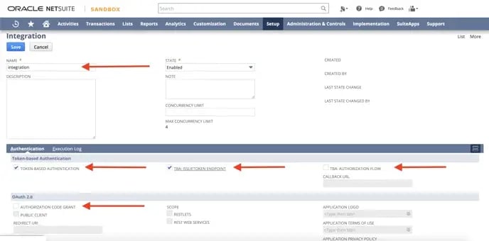 Connect Netsuite to SaaSGrid 1