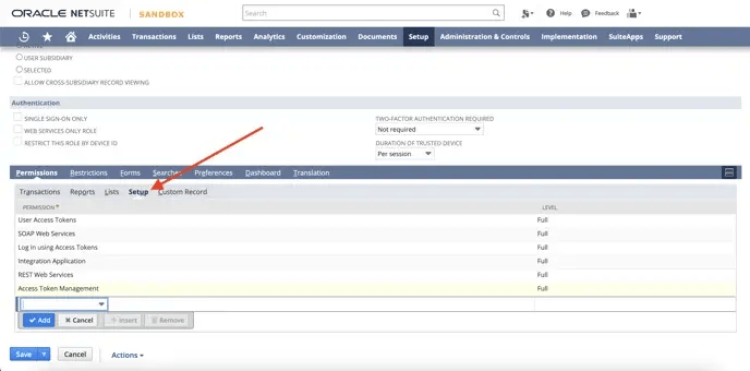 Connect Netsuite to SaaSGrid 2