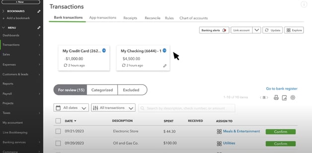 Connect QuickBooks to SaaSGrid 2