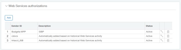 Connect Sage Intacct to SaaSGrid 3