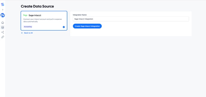 Connect Sage Intacct to SaaSGrid 9