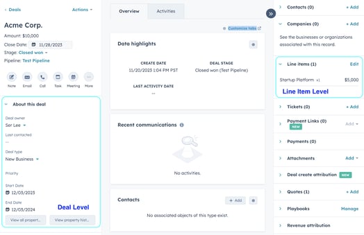 How HubSpot data powers SaaSGrid 3