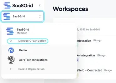 Inviting Users to SaaSGrid 1