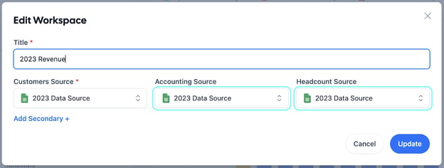 My data isnt showing up in SaaSGrid! 2