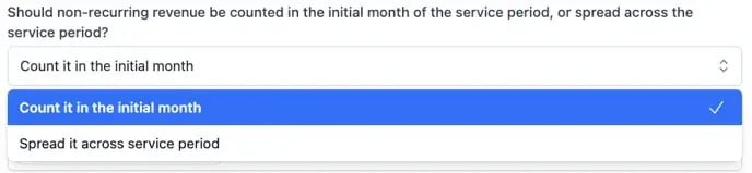 Non-Recurring Revenue in CRMs 6