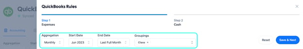 Rules Flow for Accounting Data 3