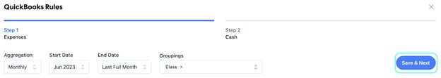 Rules Flow for Accounting Data 4