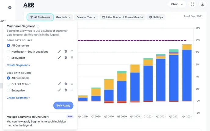 Segmenting Metrics 1