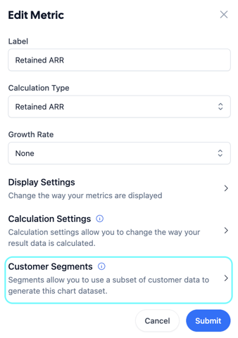 Segmenting Metrics 6